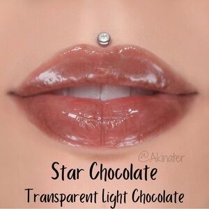 ⭐️ Star Chocolate Liquid Lip Balm Jeffree Star